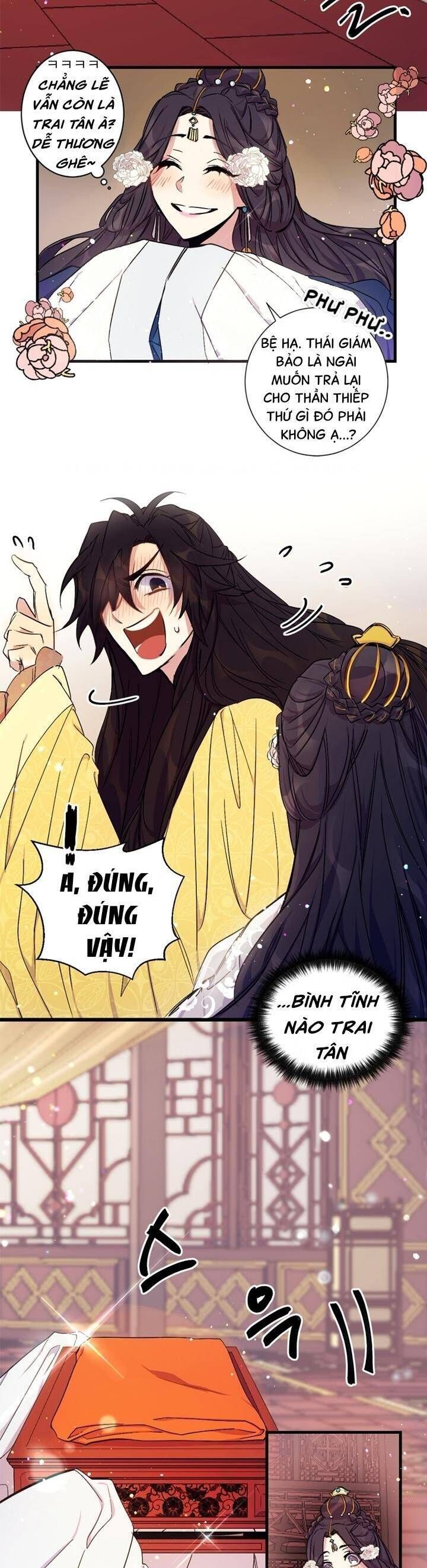 Sinh Viên Đại Học Hoàng Hậu Chap 12 - Next Chap 11