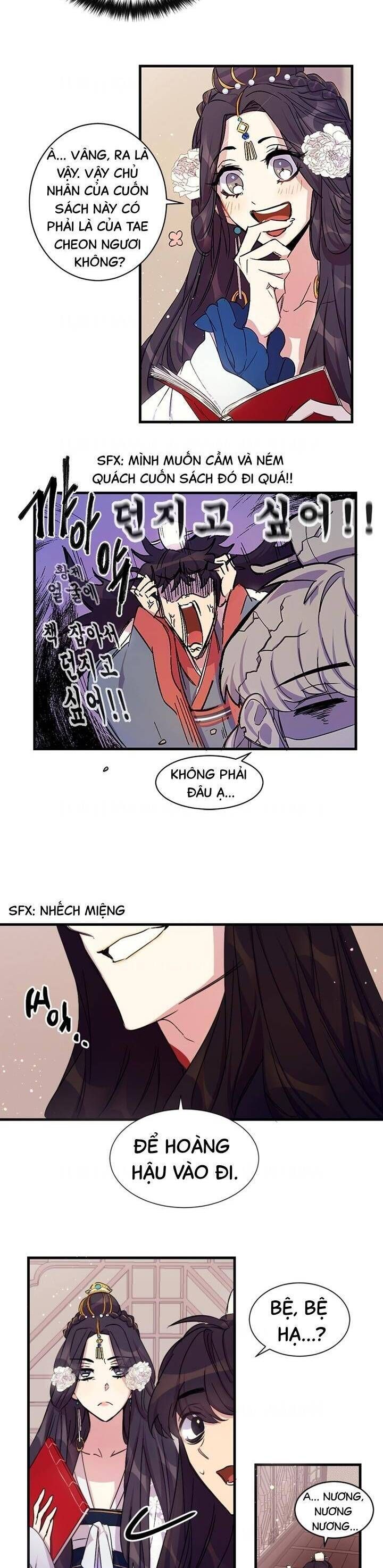 Sinh Viên Đại Học Hoàng Hậu Chap 12 - Next Chap 11