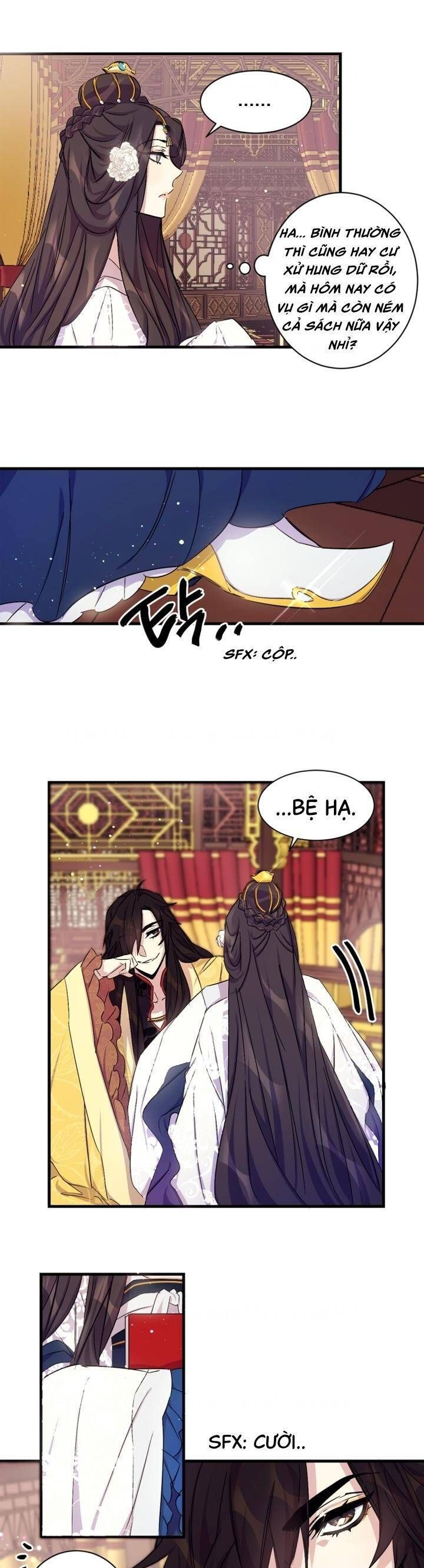 Sinh Viên Đại Học Hoàng Hậu Chap 12 - Next Chap 11