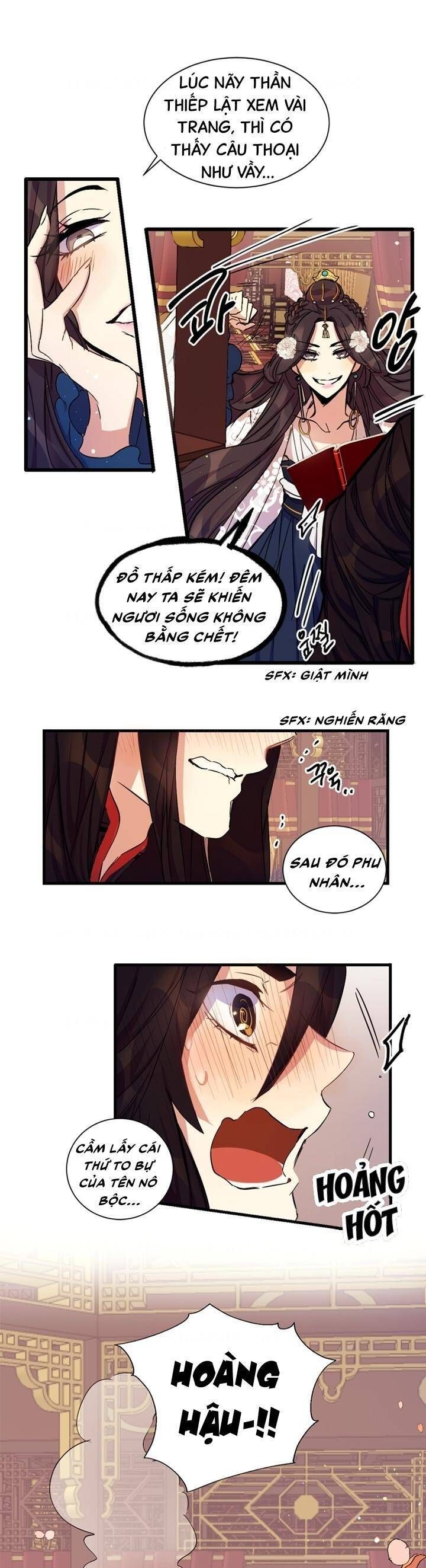 Sinh Viên Đại Học Hoàng Hậu Chap 12 - Next Chap 11