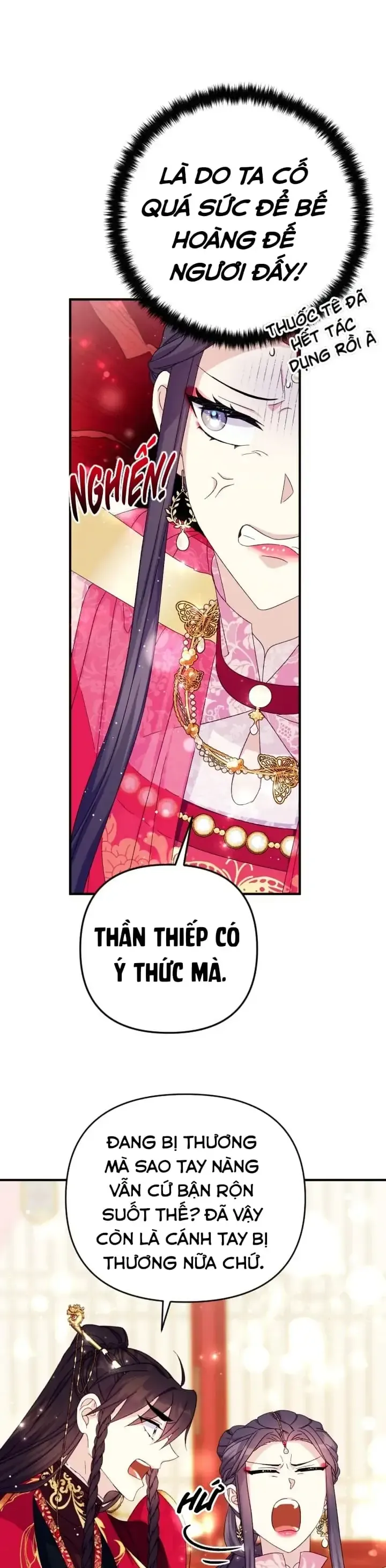 Sinh Viên Đại Học Hoàng Hậu Chap 123 - Next Chap 122