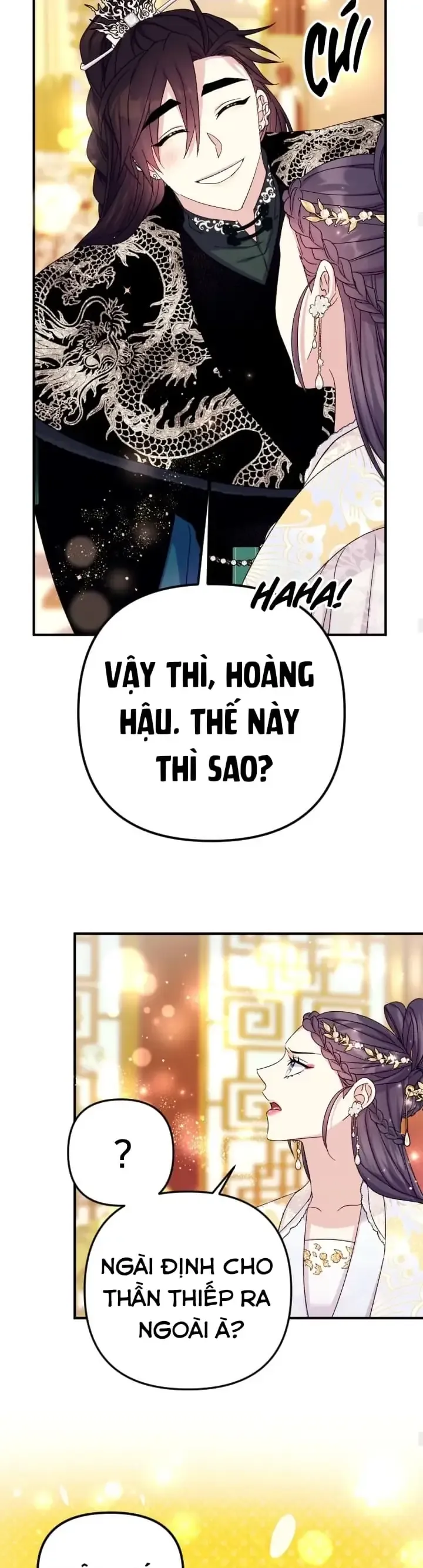 Sinh Viên Đại Học Hoàng Hậu Chap 124 - Next Chap 123