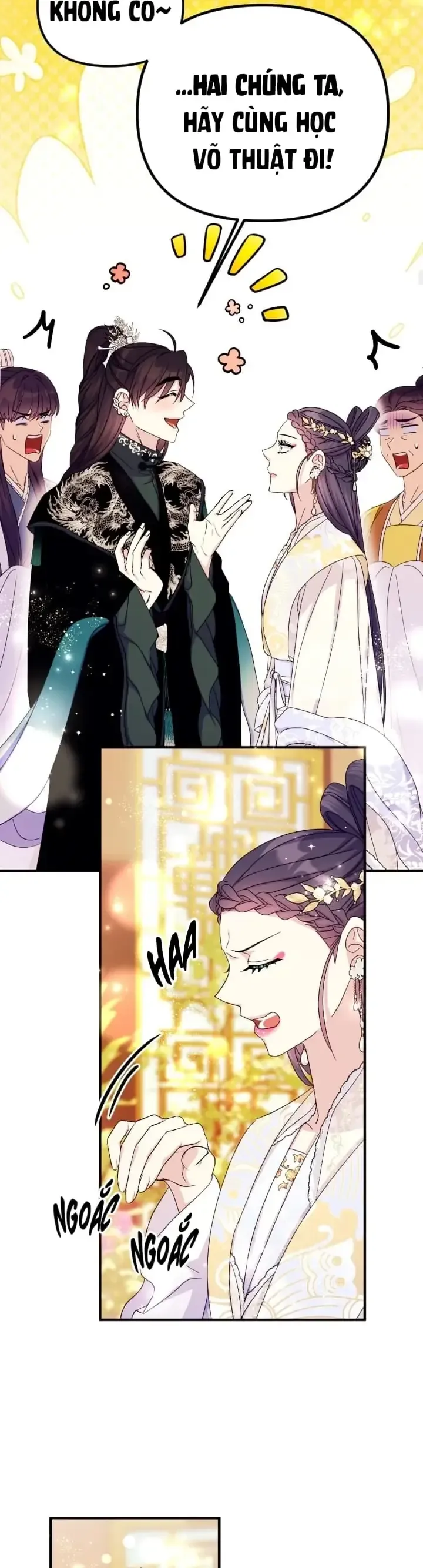 Sinh Viên Đại Học Hoàng Hậu Chap 124 - Next Chap 123