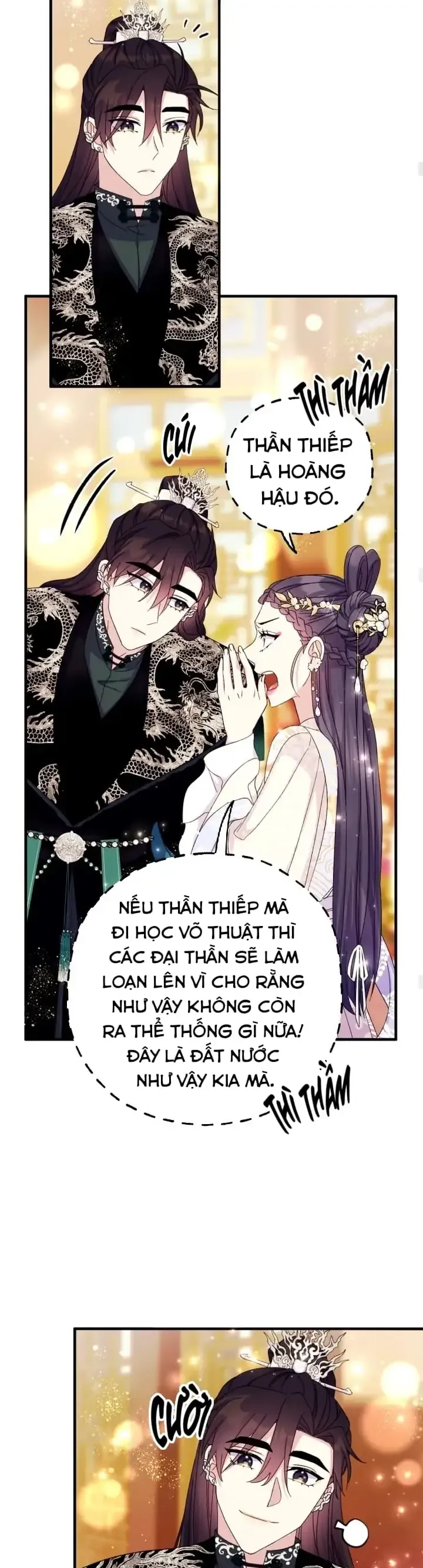 Sinh Viên Đại Học Hoàng Hậu Chap 124 - Next Chap 123
