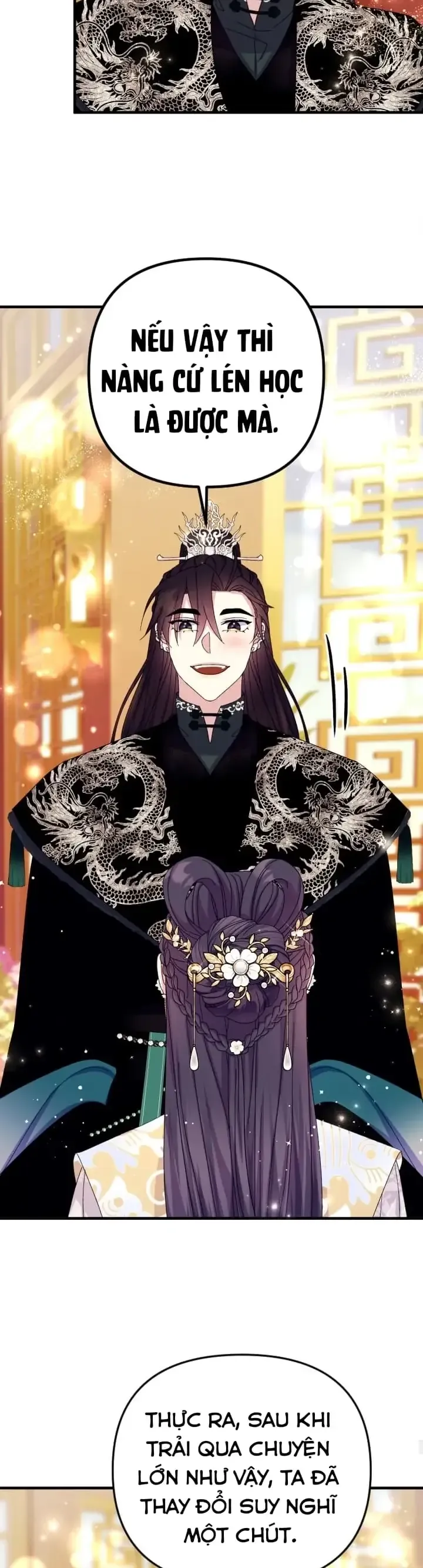 Sinh Viên Đại Học Hoàng Hậu Chap 124 - Next Chap 123