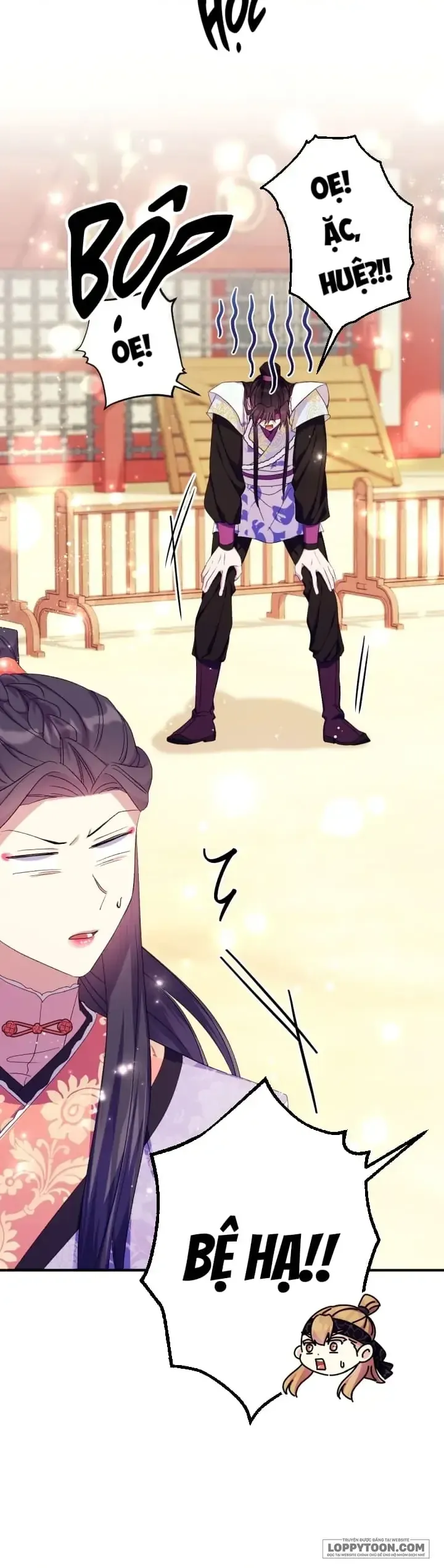 Sinh Viên Đại Học Hoàng Hậu Chap 125 - Next Chap 124