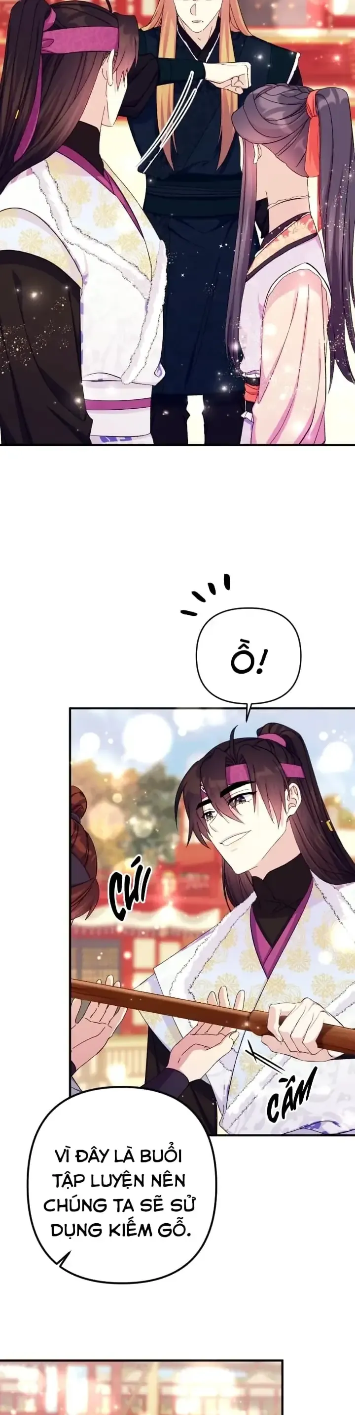 Sinh Viên Đại Học Hoàng Hậu Chap 125 - Next Chap 124