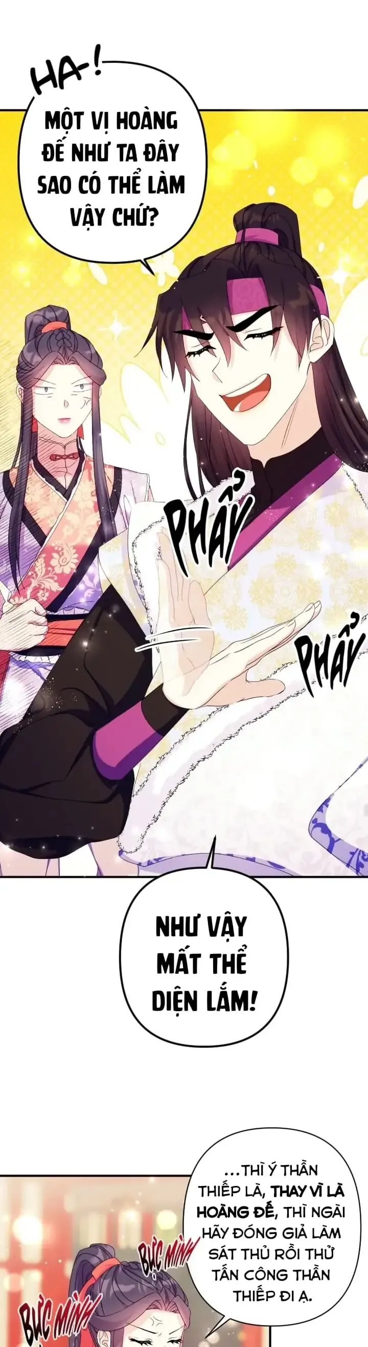 Sinh Viên Đại Học Hoàng Hậu Chap 126 - Next Chap 125