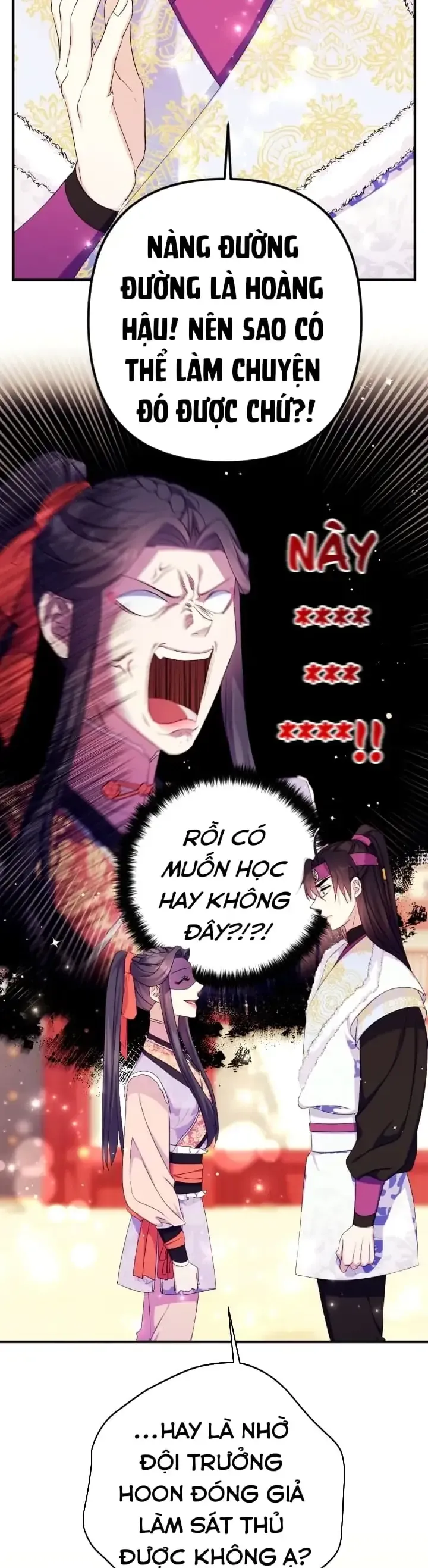 Sinh Viên Đại Học Hoàng Hậu Chap 126 - Next Chap 125