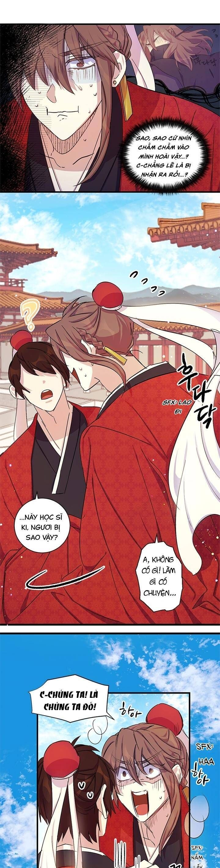 Sinh Viên Đại Học Hoàng Hậu Chap 15 - Next Chap 14