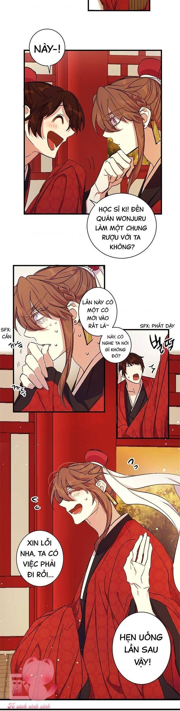 Sinh Viên Đại Học Hoàng Hậu Chap 15 - Next Chap 14