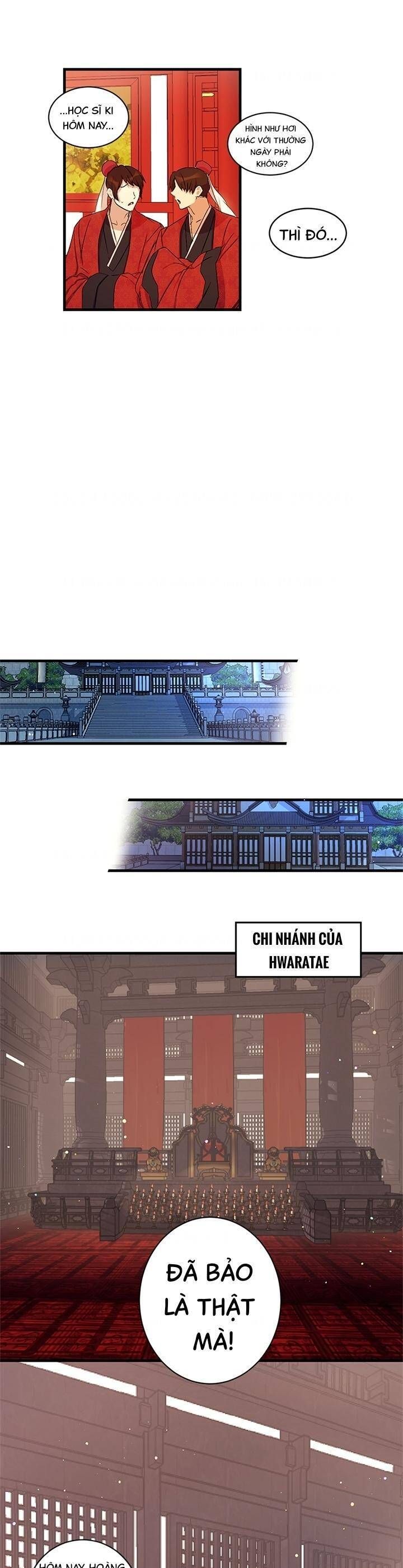 Sinh Viên Đại Học Hoàng Hậu Chap 15 - Next Chap 14