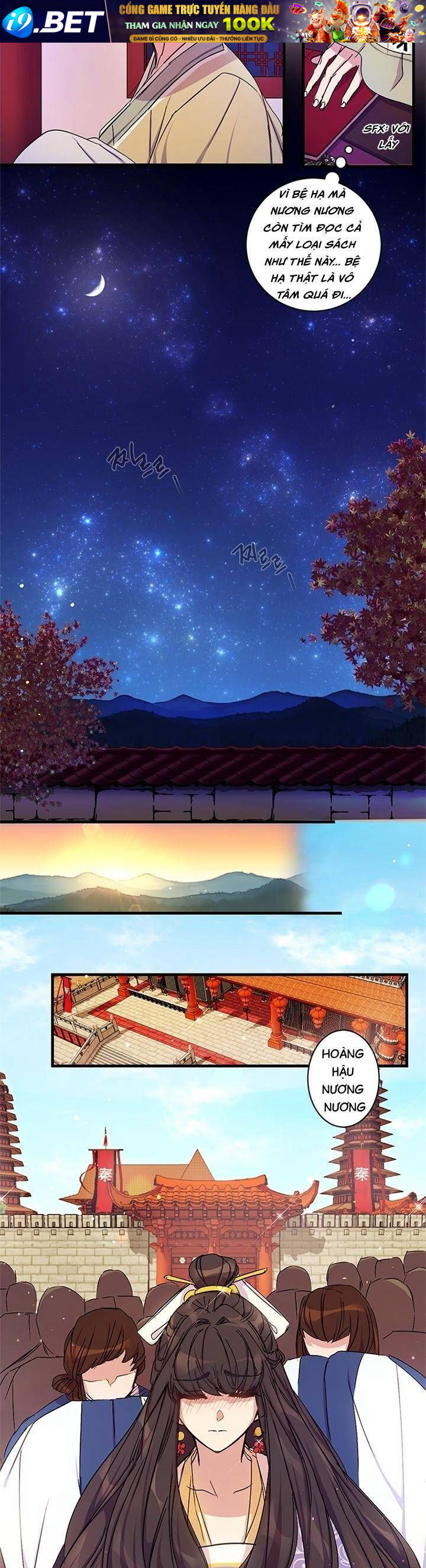 Sinh Viên Đại Học Hoàng Hậu Chap 15 - Next Chap 14