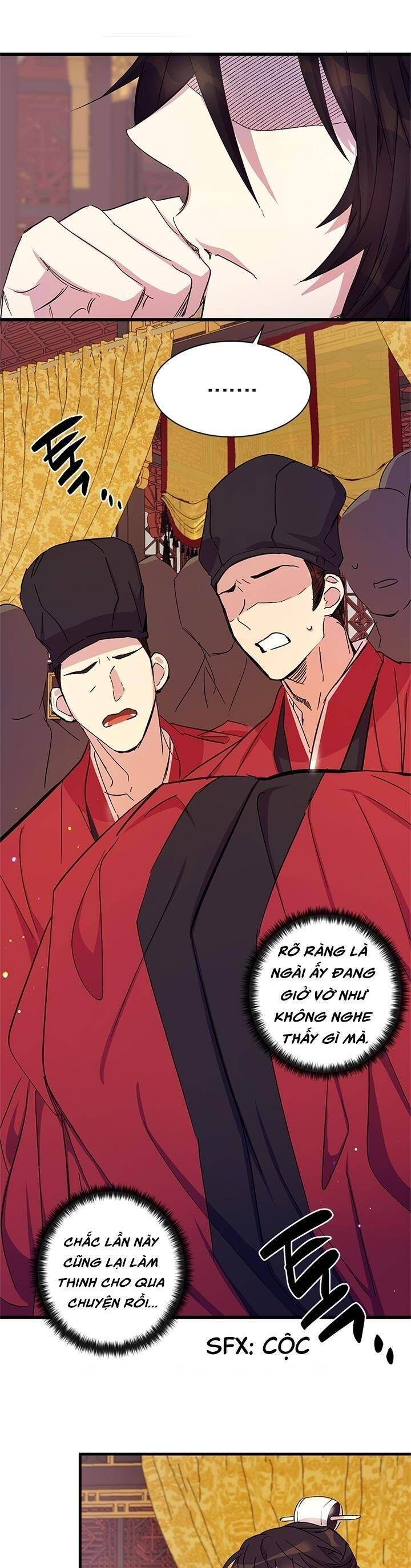 Sinh Viên Đại Học Hoàng Hậu Chap 18 - Next Chap 17