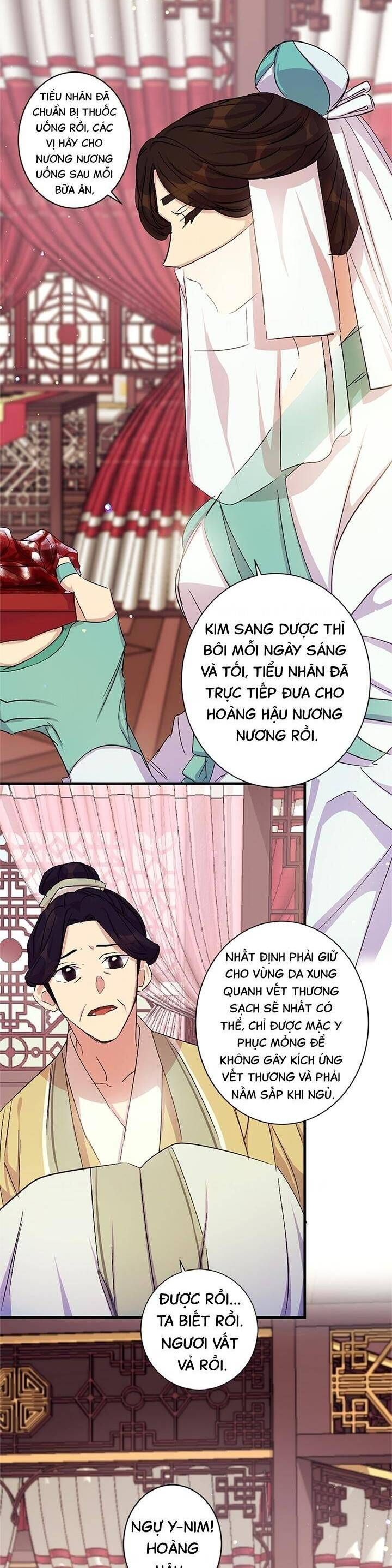 Sinh Viên Đại Học Hoàng Hậu Chap 18 - Next Chap 17