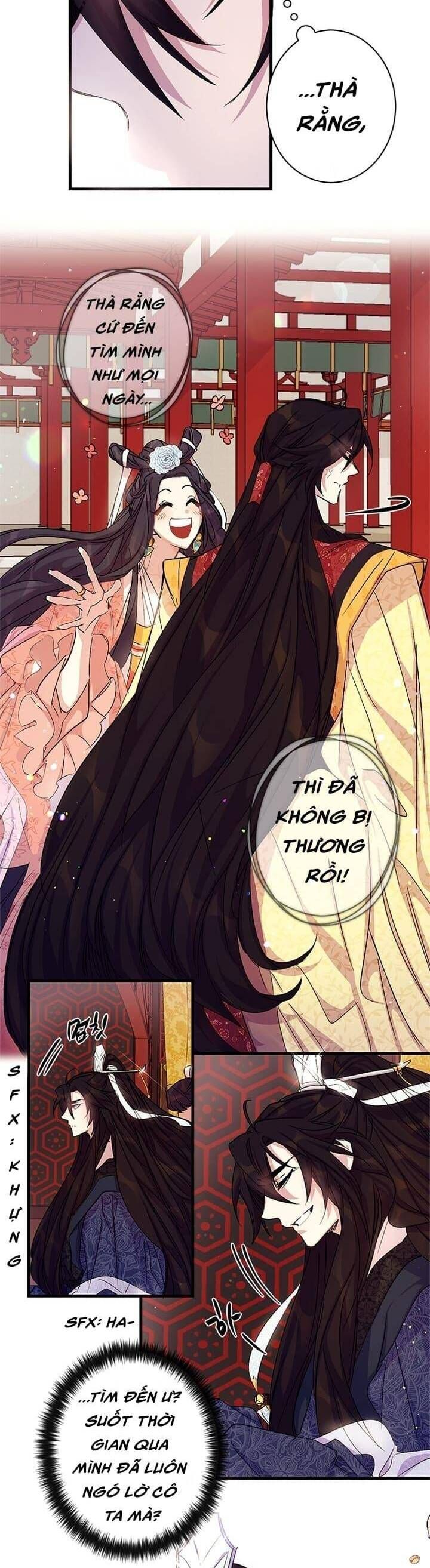 Sinh Viên Đại Học Hoàng Hậu Chap 19 - Next Chap 18