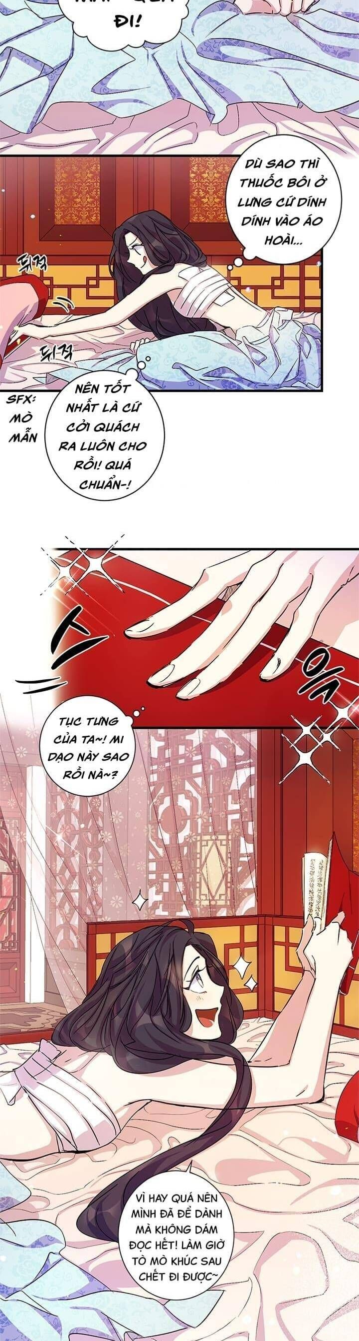 Sinh Viên Đại Học Hoàng Hậu Chap 19 - Next Chap 18