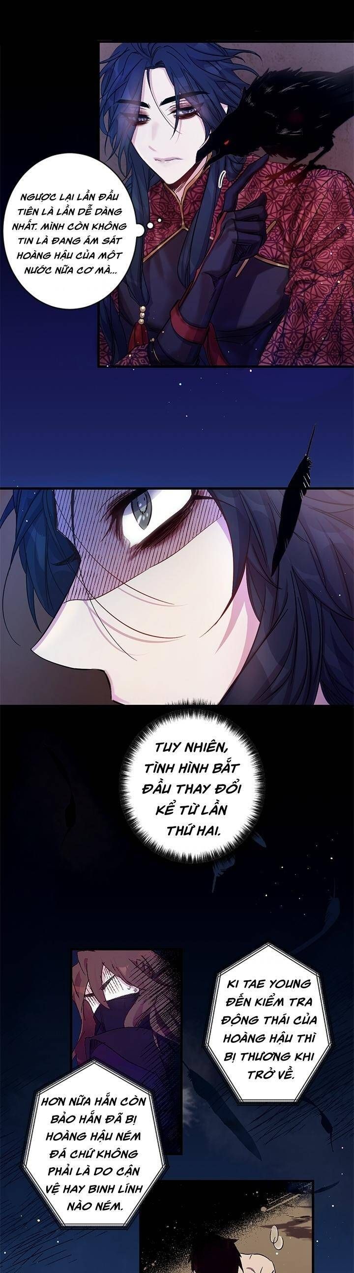 Sinh Viên Đại Học Hoàng Hậu Chap 20 - Next Chap 19