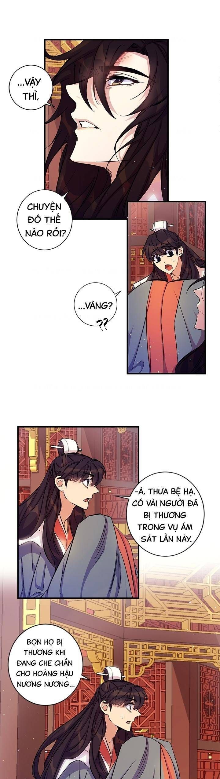 Sinh Viên Đại Học Hoàng Hậu Chap 20 - Next Chap 19