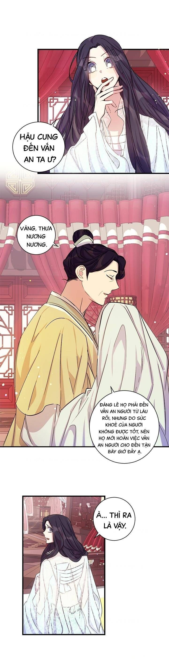 Sinh Viên Đại Học Hoàng Hậu Chap 21 - Next Chap 20