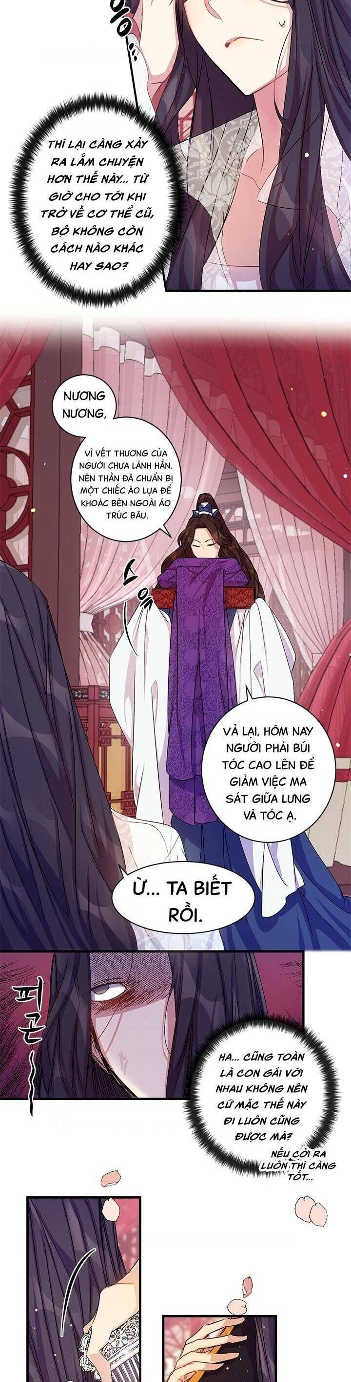 Sinh Viên Đại Học Hoàng Hậu Chap 21 - Next Chap 20
