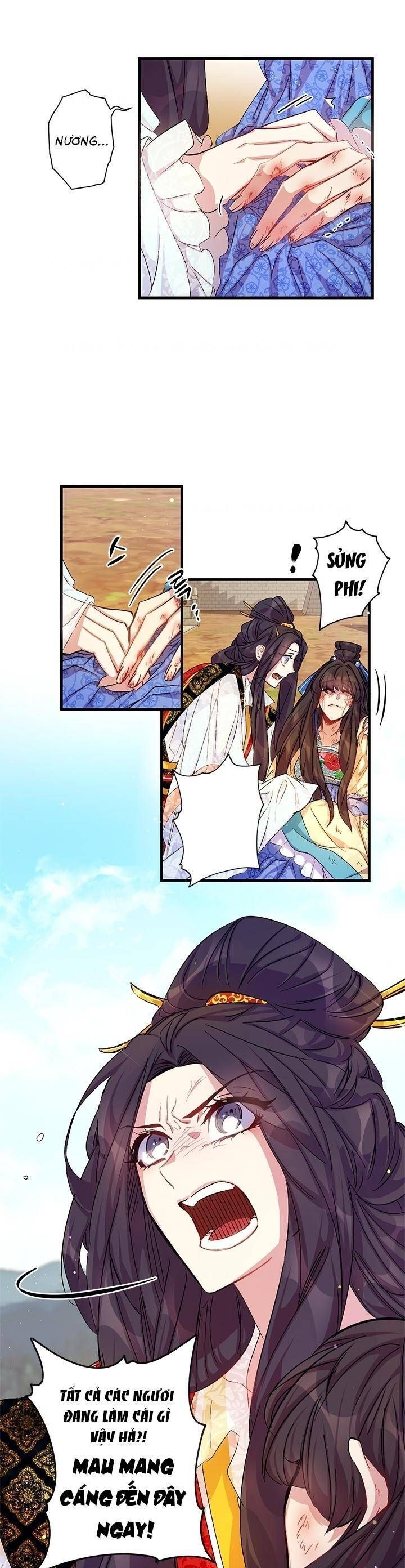 Sinh Viên Đại Học Hoàng Hậu Chap 22 - Next Chap 21