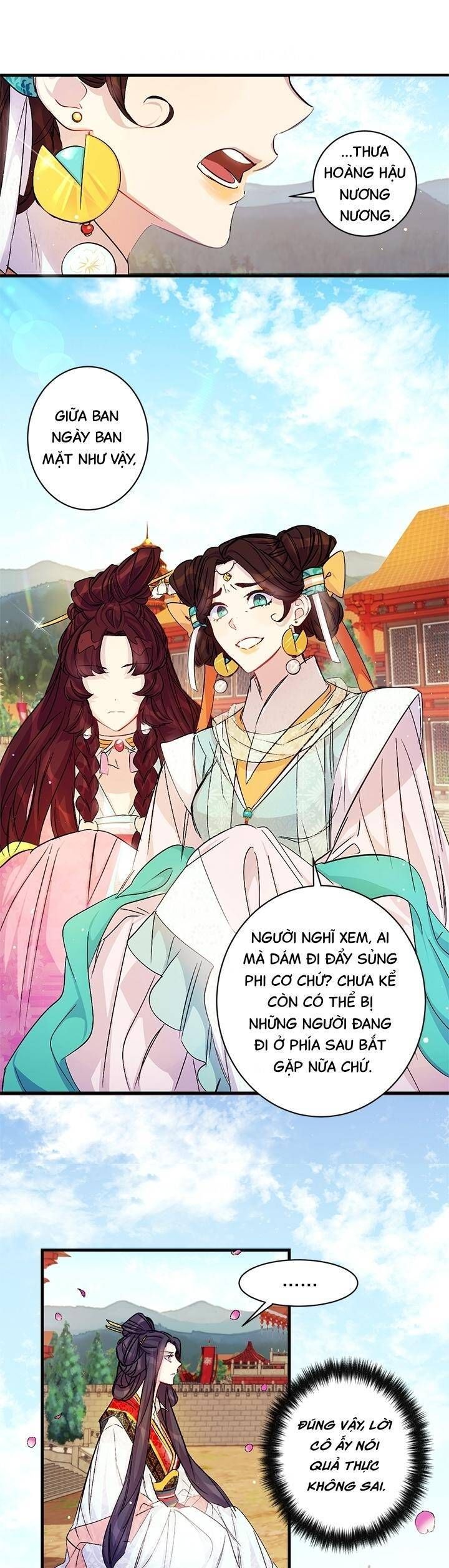 Sinh Viên Đại Học Hoàng Hậu Chap 23 - Next Chap 22