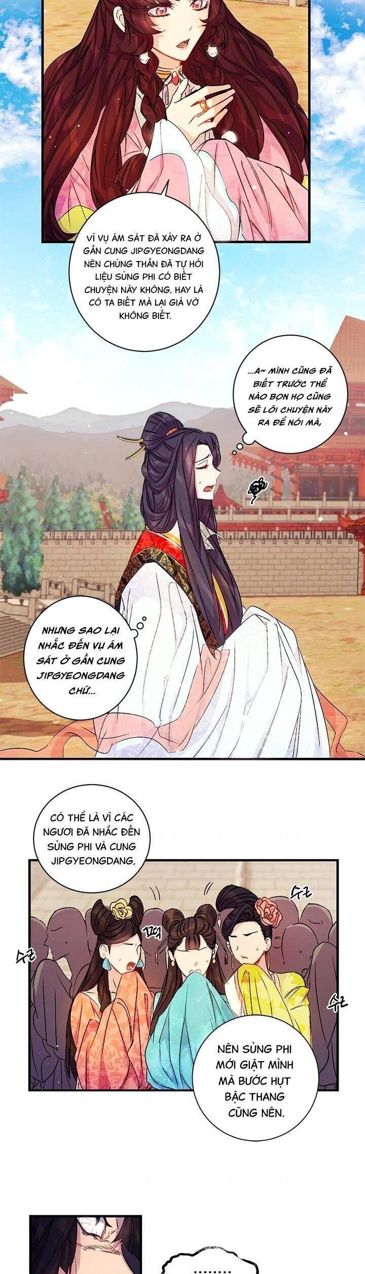 Sinh Viên Đại Học Hoàng Hậu Chap 23 - Next Chap 22