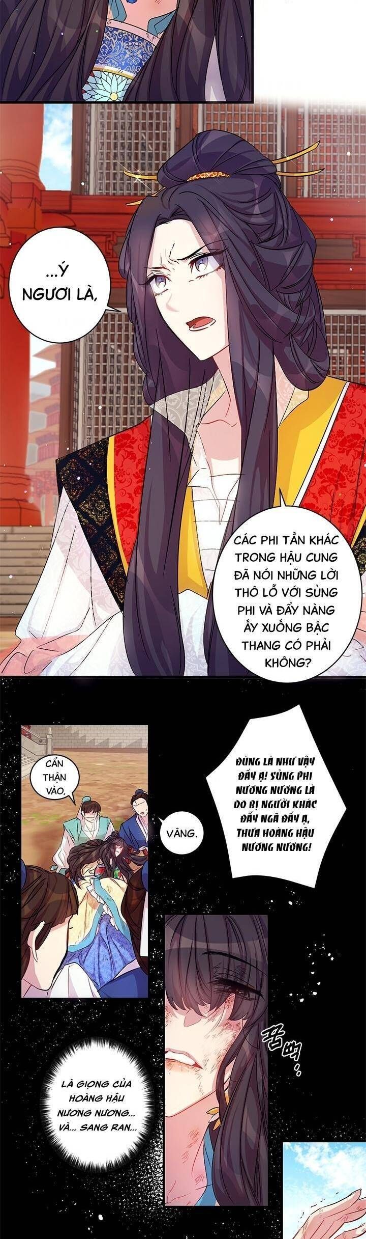 Sinh Viên Đại Học Hoàng Hậu Chap 23 - Next Chap 22