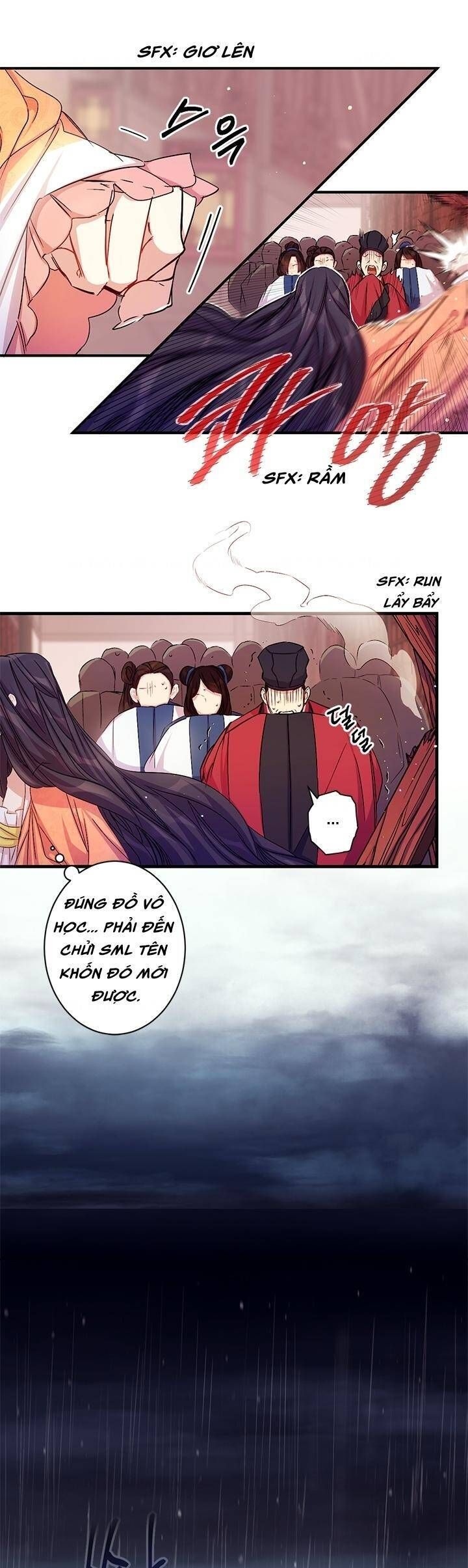 Sinh Viên Đại Học Hoàng Hậu Chap 25 - Next Chap 24