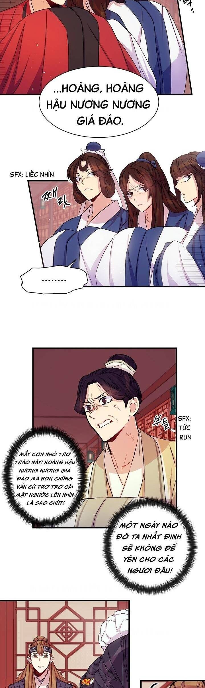 Sinh Viên Đại Học Hoàng Hậu Chap 25 - Next Chap 24