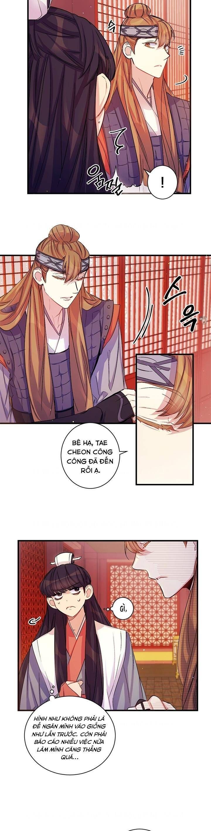 Sinh Viên Đại Học Hoàng Hậu Chap 27 - Next Chap 26