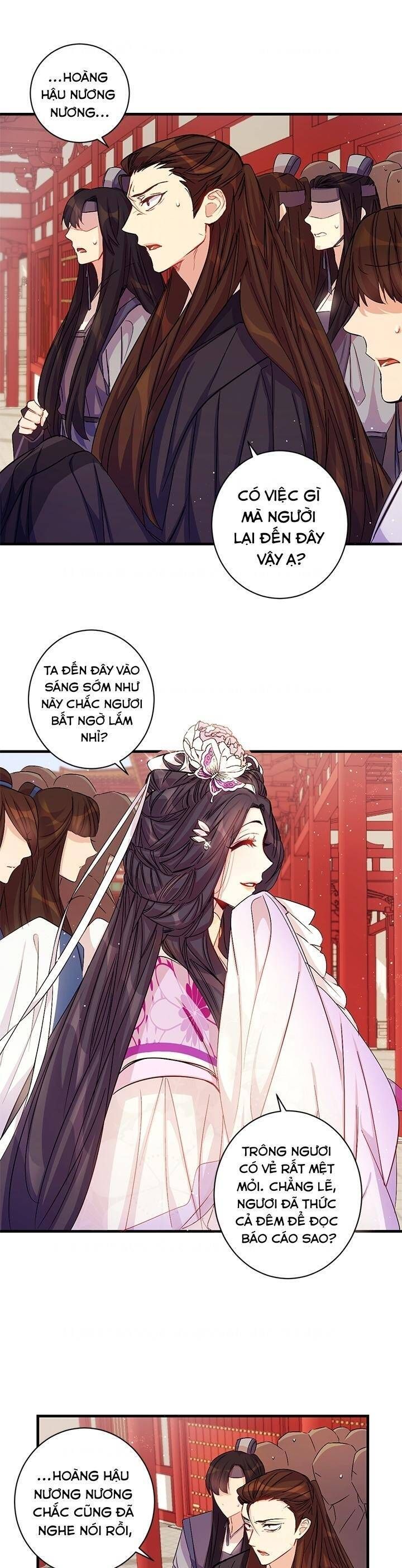 Sinh Viên Đại Học Hoàng Hậu Chap 29 - Next Chap 28