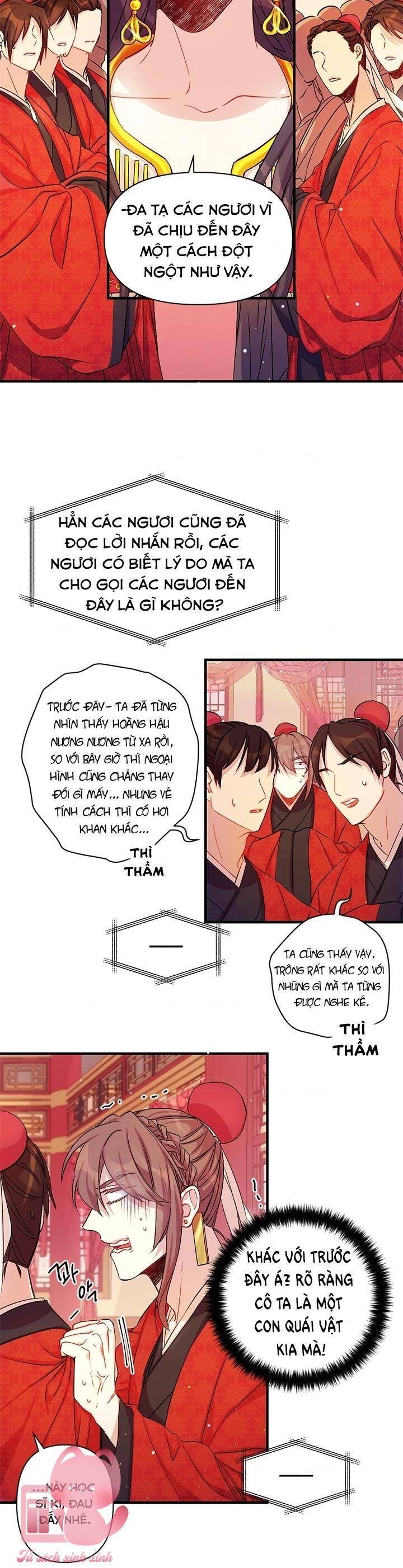 Sinh Viên Đại Học Hoàng Hậu Chap 32 - Next Chap 31