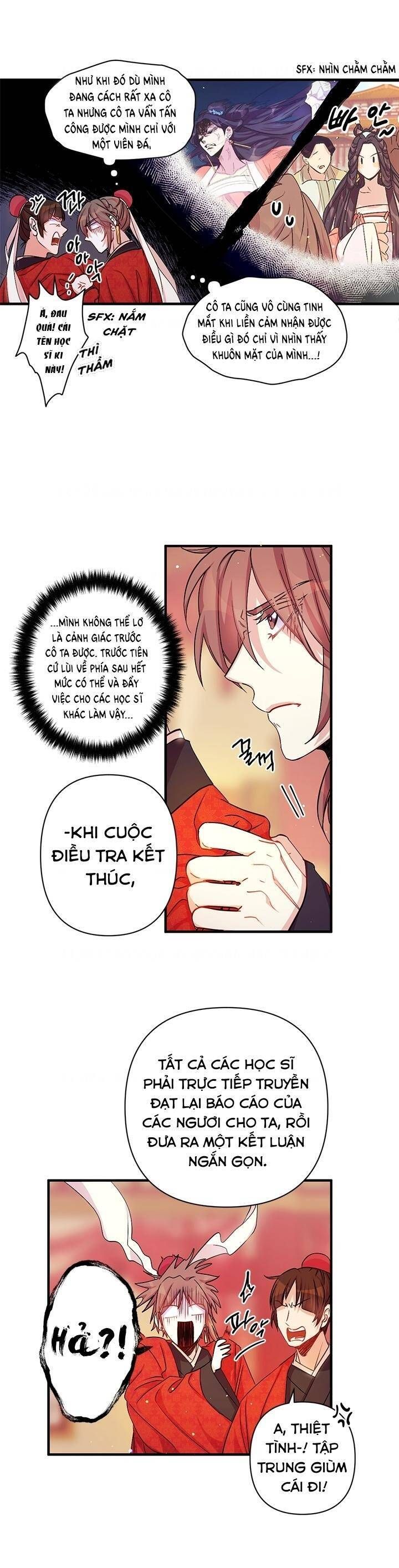 Sinh Viên Đại Học Hoàng Hậu Chap 32 - Next Chap 31