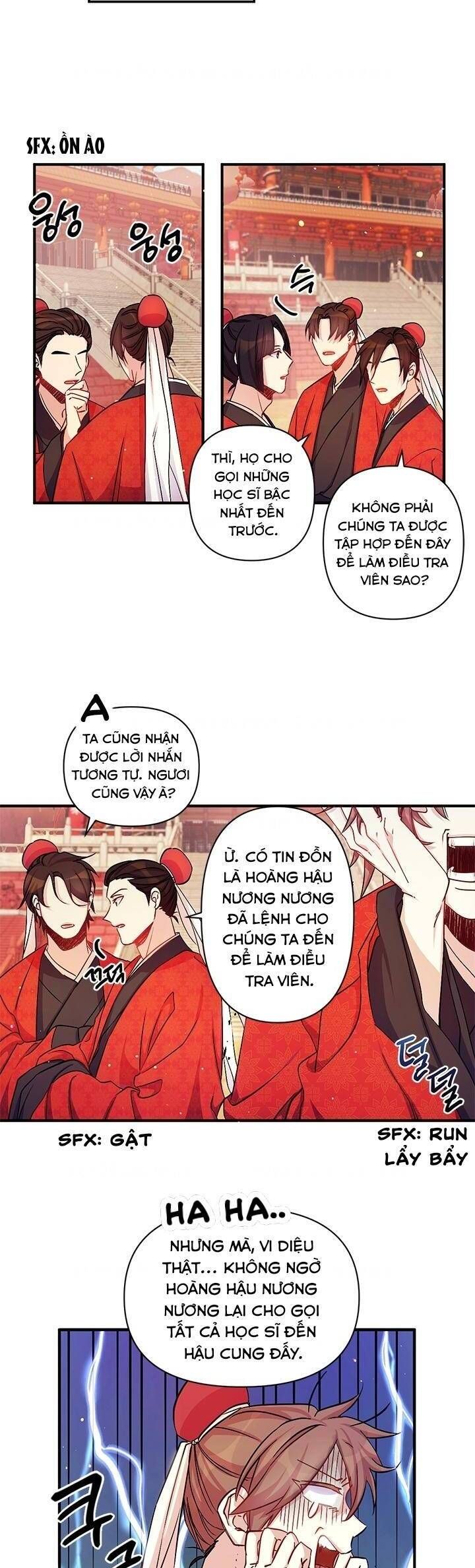 Sinh Viên Đại Học Hoàng Hậu Chap 32 - Next Chap 31