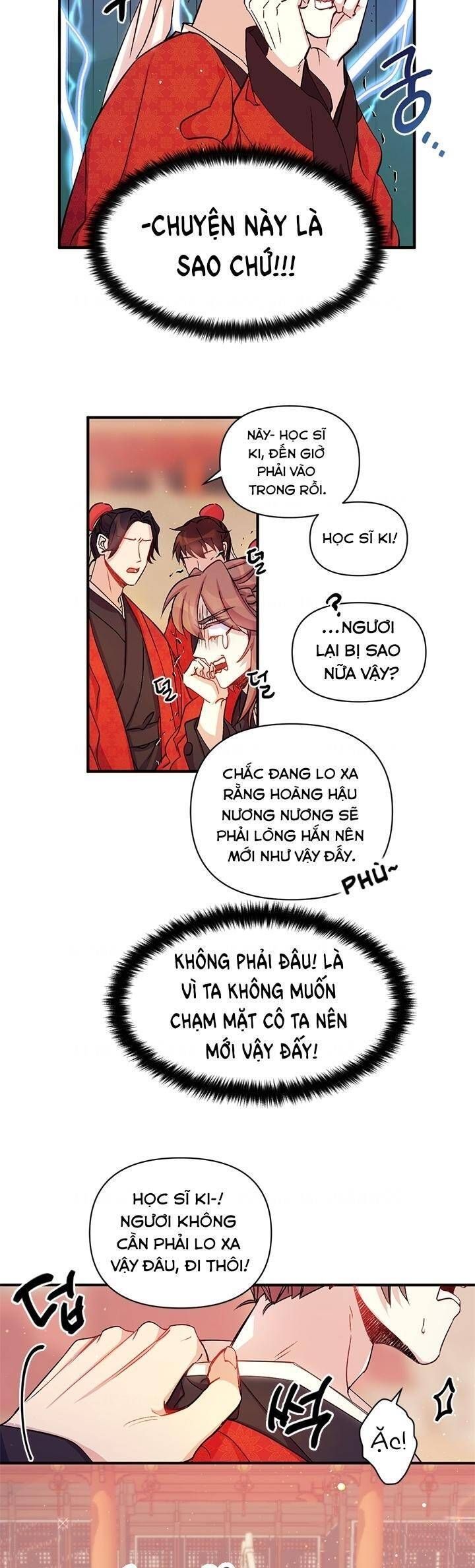 Sinh Viên Đại Học Hoàng Hậu Chap 32 - Next Chap 31