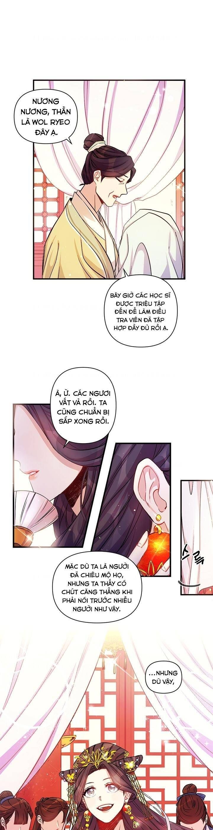 Sinh Viên Đại Học Hoàng Hậu Chap 32 - Next Chap 31