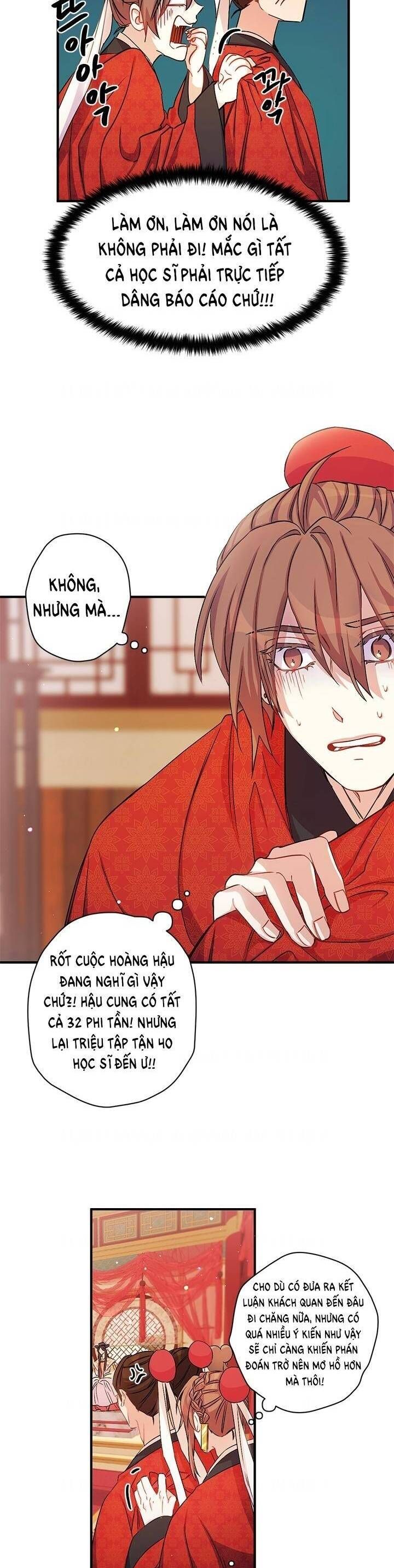 Sinh Viên Đại Học Hoàng Hậu Chap 33 - Next Chap 32