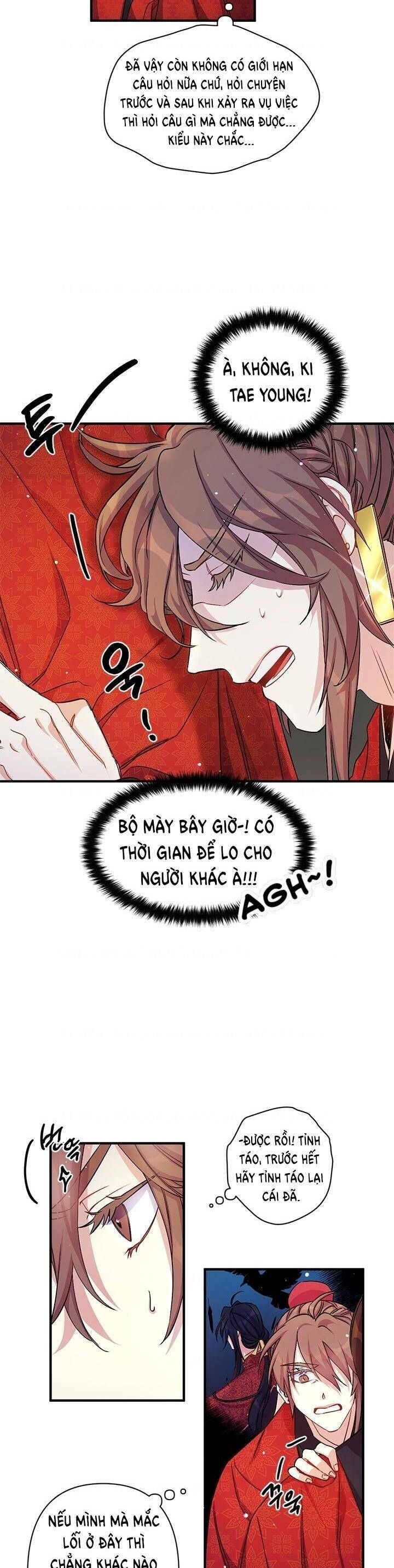 Sinh Viên Đại Học Hoàng Hậu Chap 33 - Next Chap 32