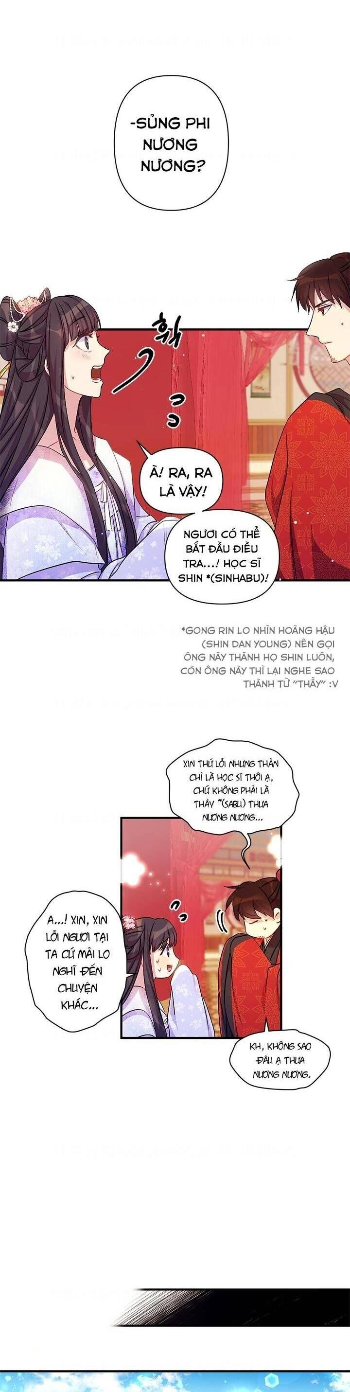 Sinh Viên Đại Học Hoàng Hậu Chap 33 - Next Chap 32