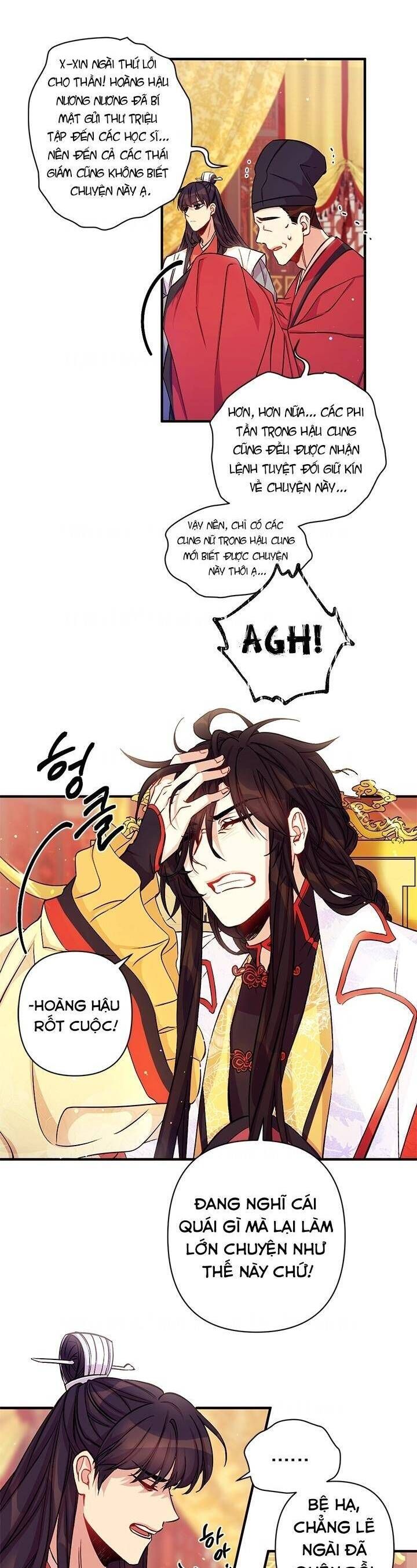 Sinh Viên Đại Học Hoàng Hậu Chap 33 - Next Chap 32