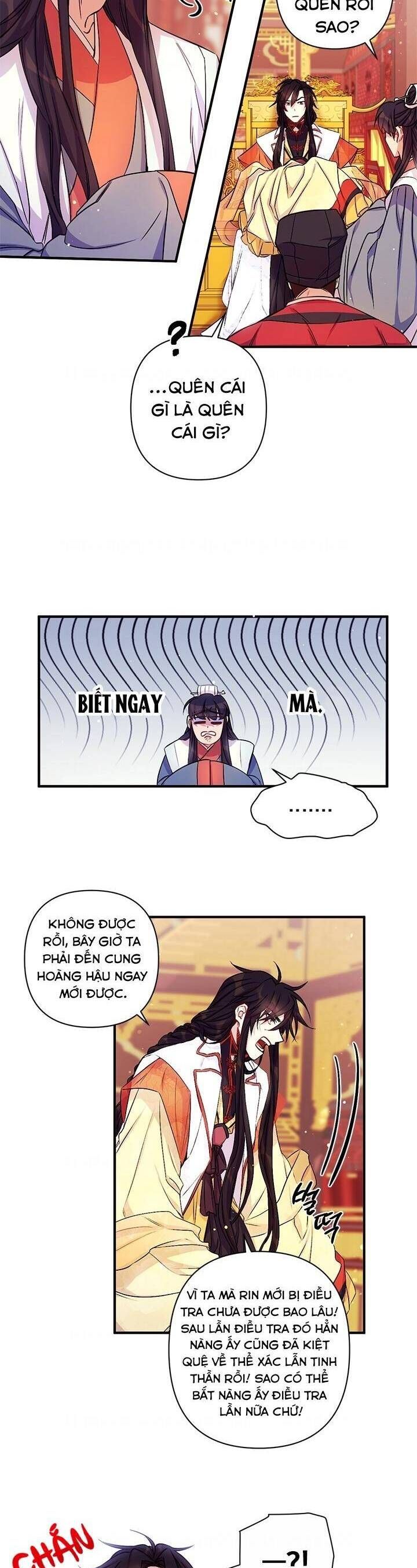 Sinh Viên Đại Học Hoàng Hậu Chap 33 - Next Chap 32