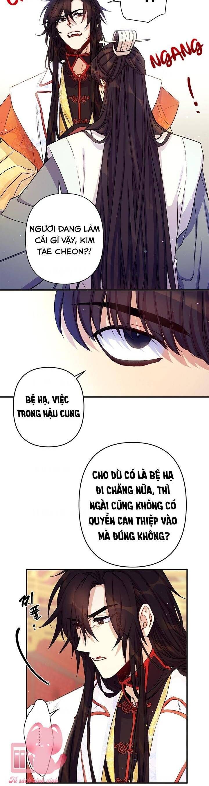 Sinh Viên Đại Học Hoàng Hậu Chap 33 - Next Chap 32