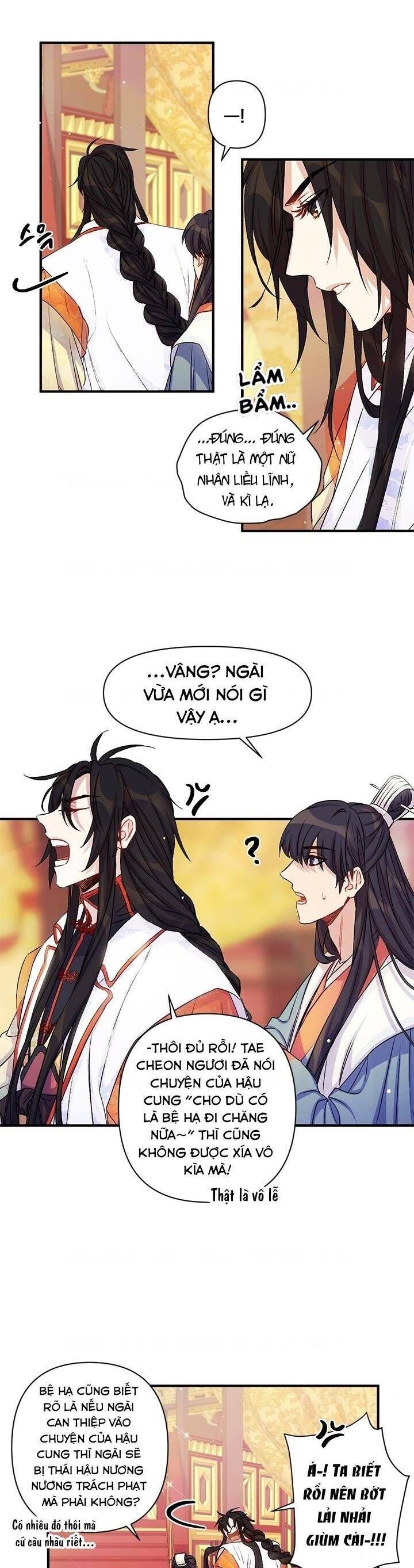 Sinh Viên Đại Học Hoàng Hậu Chap 33 - Next Chap 32