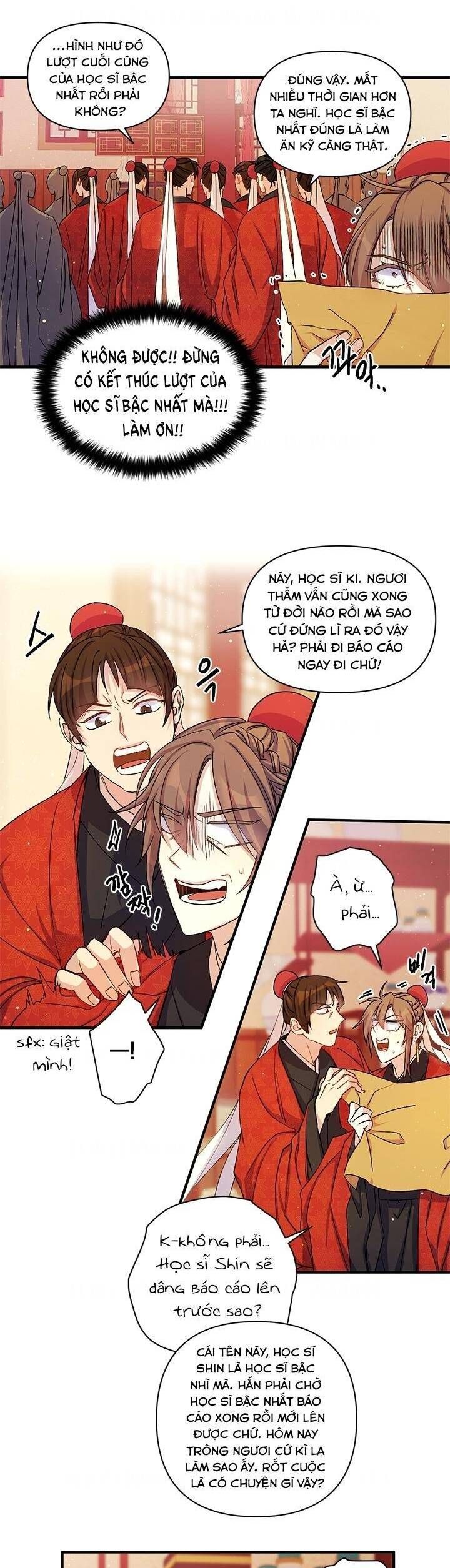 Sinh Viên Đại Học Hoàng Hậu Chap 34 - Next Chap 33