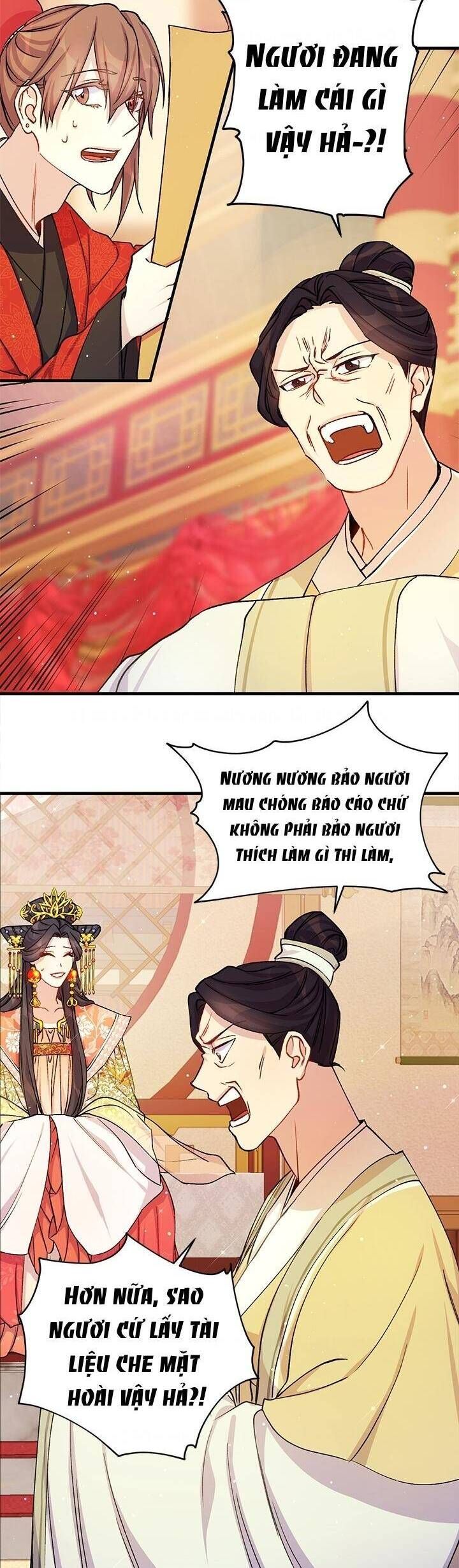 Sinh Viên Đại Học Hoàng Hậu Chap 34 - Next Chap 33