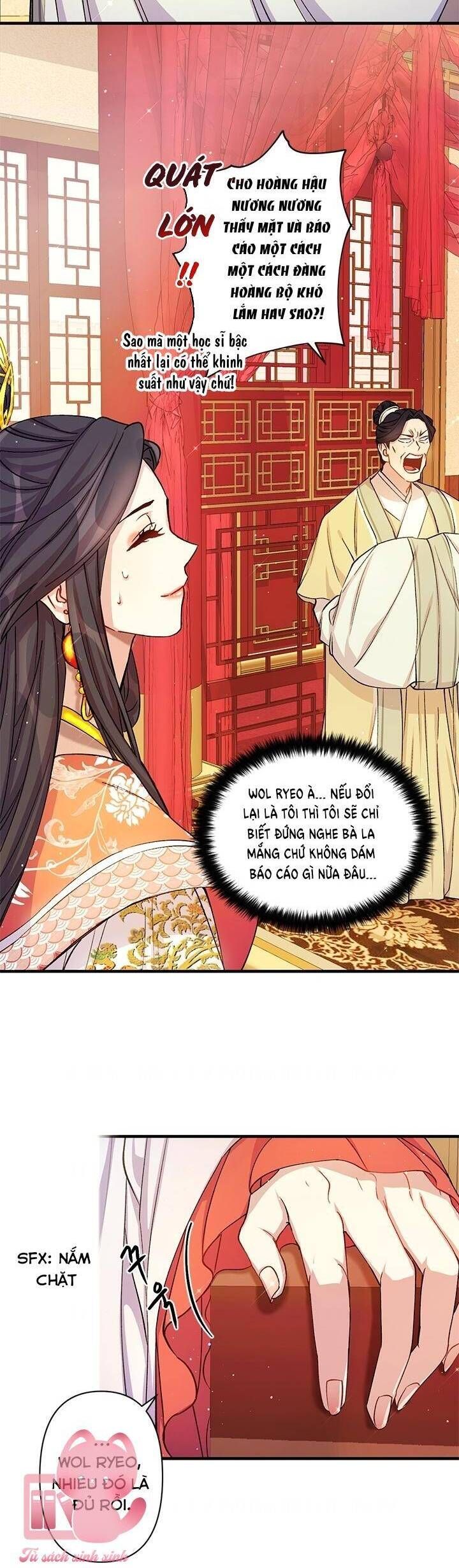 Sinh Viên Đại Học Hoàng Hậu Chap 34 - Next Chap 33