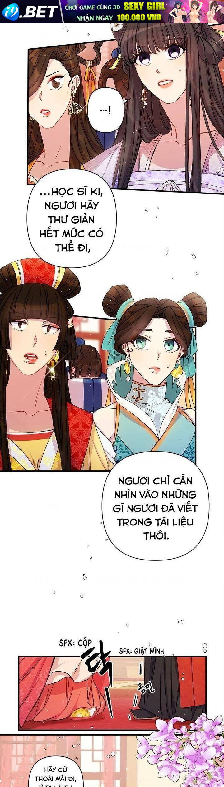 Sinh Viên Đại Học Hoàng Hậu Chap 34 - Next Chap 33