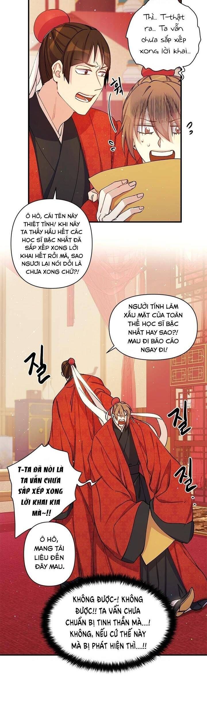 Sinh Viên Đại Học Hoàng Hậu Chap 34 - Next Chap 33